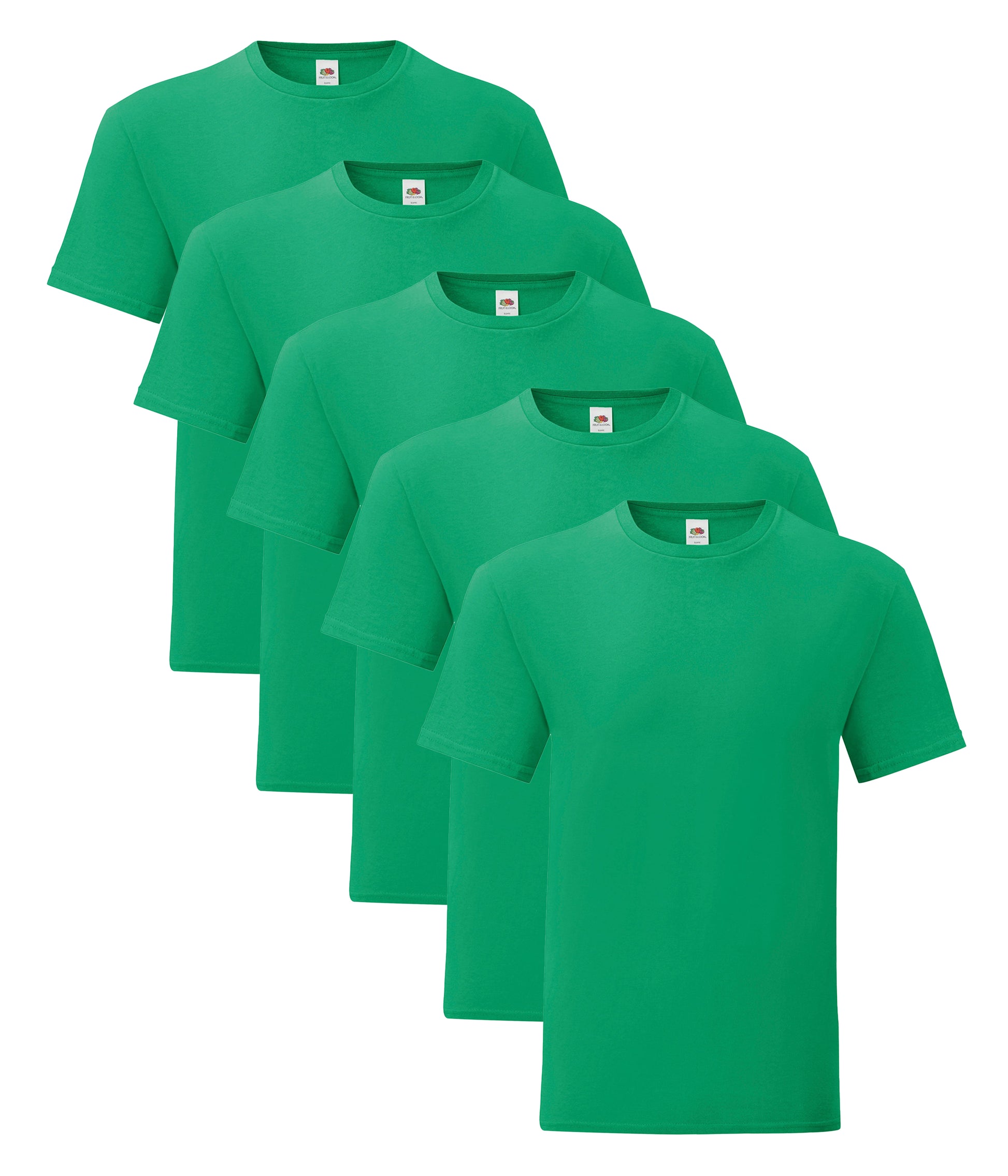 Fruit Of The Loom 61430 Iconic 150 T-Shirt 150gsm (pack of 5) Main color - COOZO