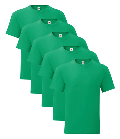 Fruit Of The Loom 61430 Iconic 150 T-Shirt 150gsm (pack of 5) Main color - COOZO