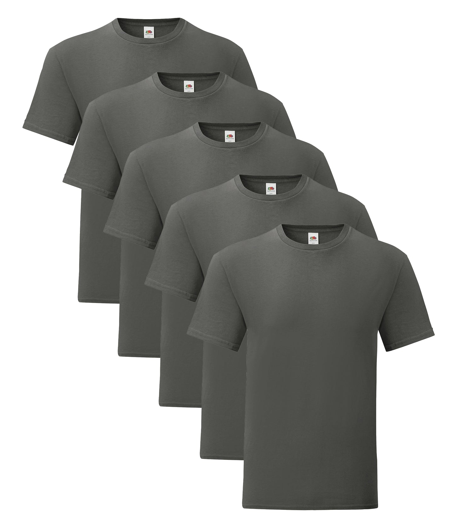 Fruit Of The Loom 61430 Iconic 150 T-Shirt 150gsm (pack of 5) Other color - COOZO