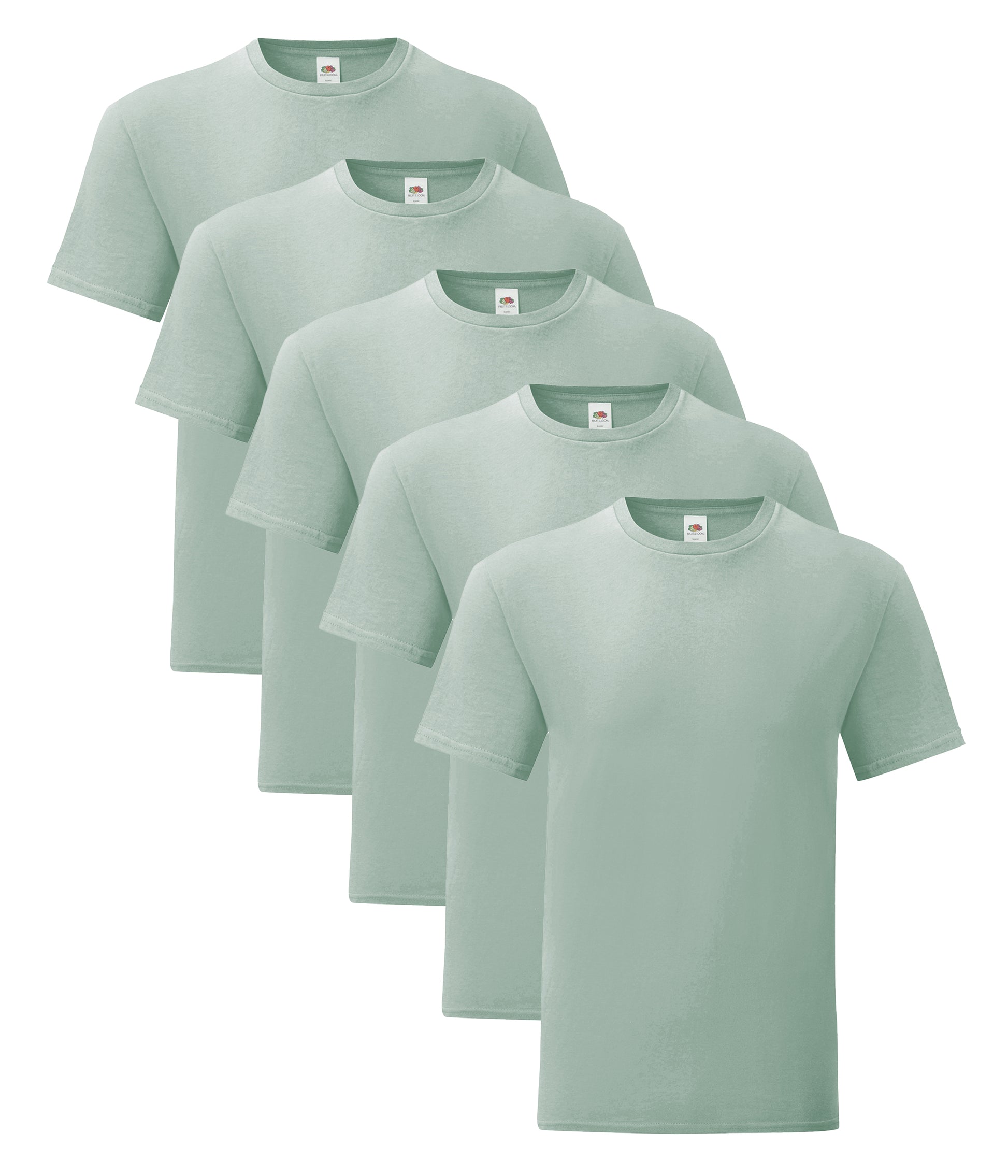Fruit Of The Loom 61430 Iconic 150 T-Shirt 150gsm (pack of 5) Other color - COOZO