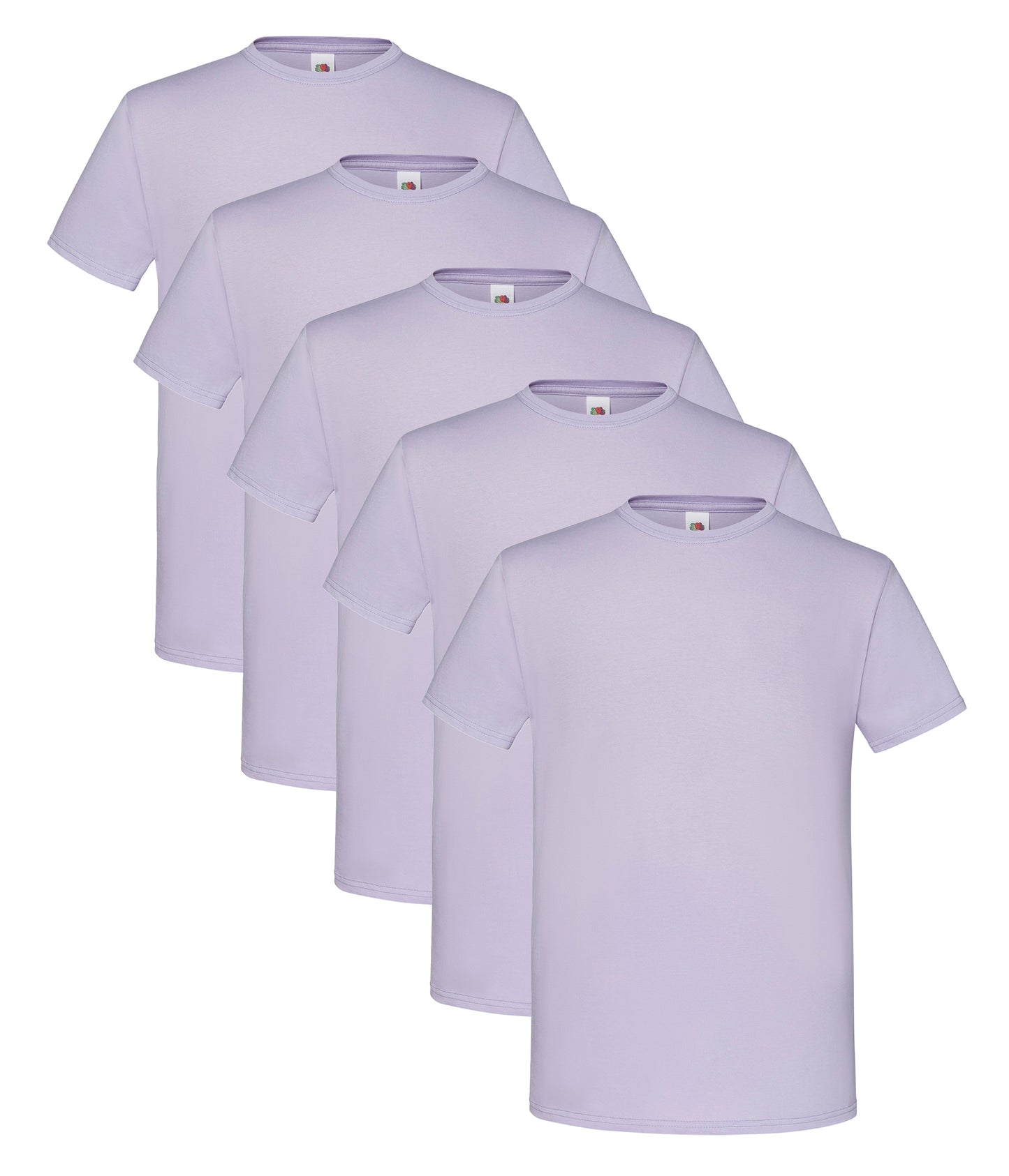 Fruit Of The Loom 61430 Iconic 150 T-Shirt 150gsm (pack of 5) Other color - COOZO