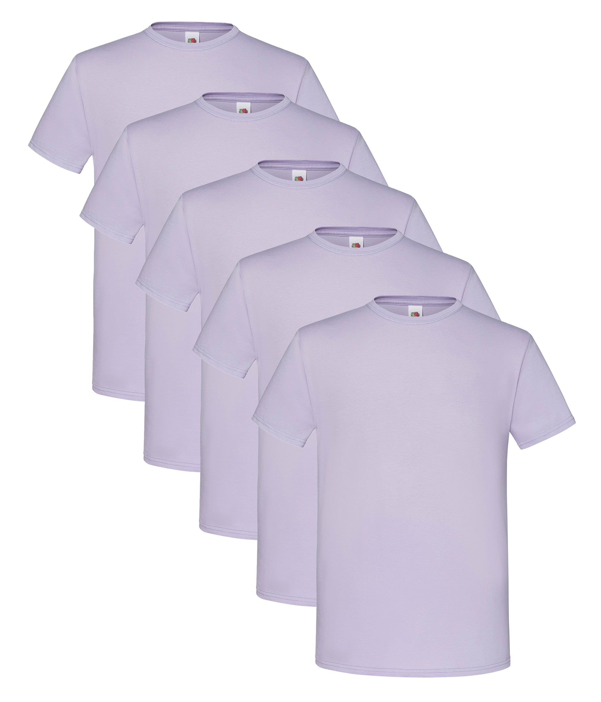 Fruit Of The Loom 61430 Iconic 150 T-Shirt 150gsm (pack of 5) Other color - COOZO