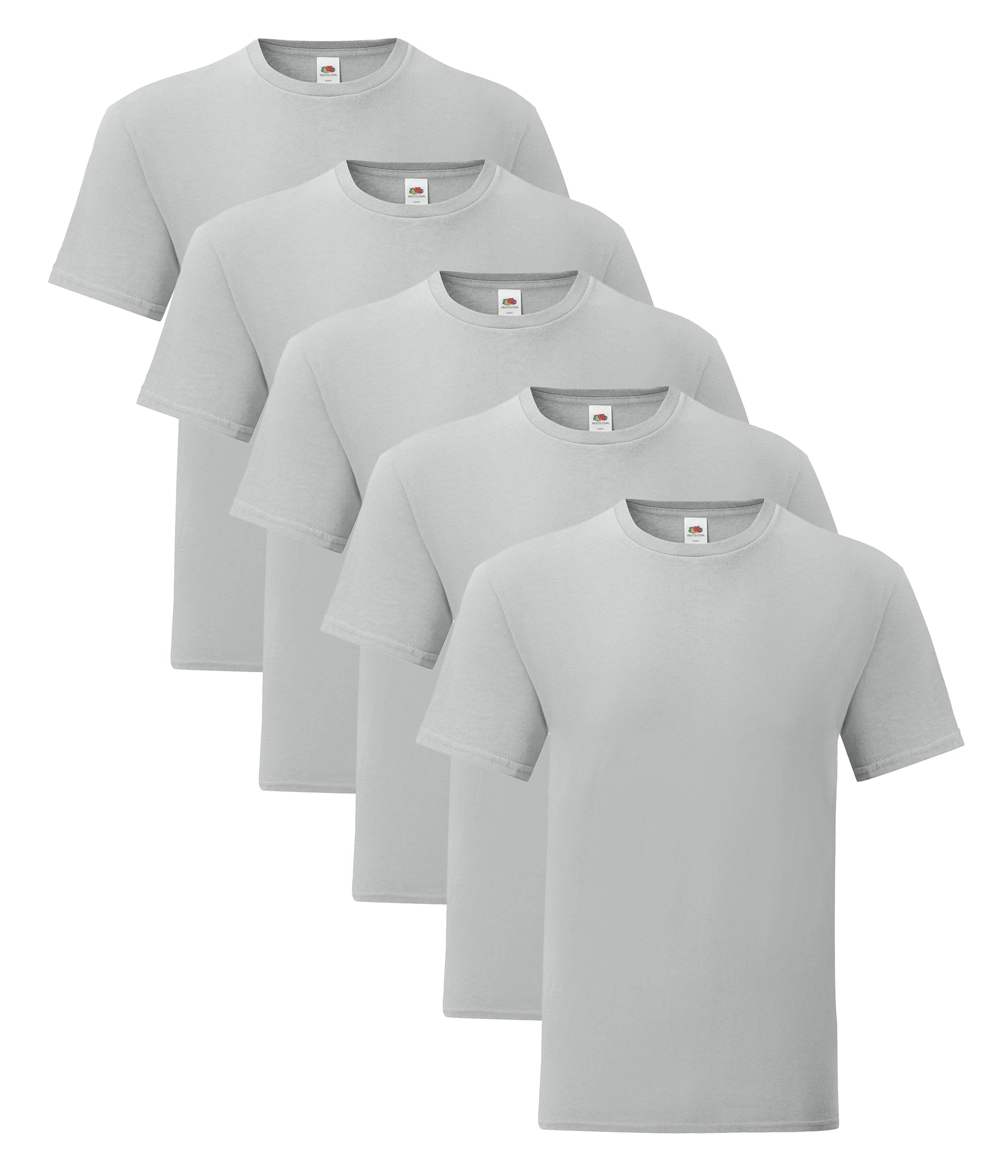 Fruit Of The Loom 61430 Iconic 150 T-Shirt 150gsm (pack of 5) Other color - COOZO