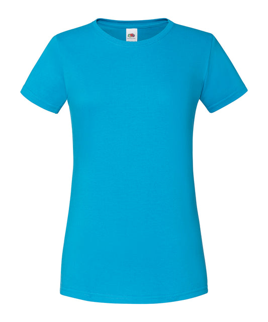 Fruit Of The Loom 61432 Iconic 150 T-Shirt 150gsm Ladies Other color - COOZO
