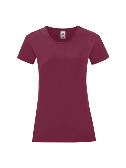 Fruit Of The Loom 61432 Iconic 150 T-Shirt 150gsm Ladies Other color - COOZO