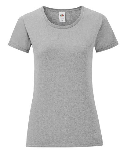 Fruit Of The Loom 61432 Iconic 150 T-Shirt 150gsm Ladies Other color - COOZO