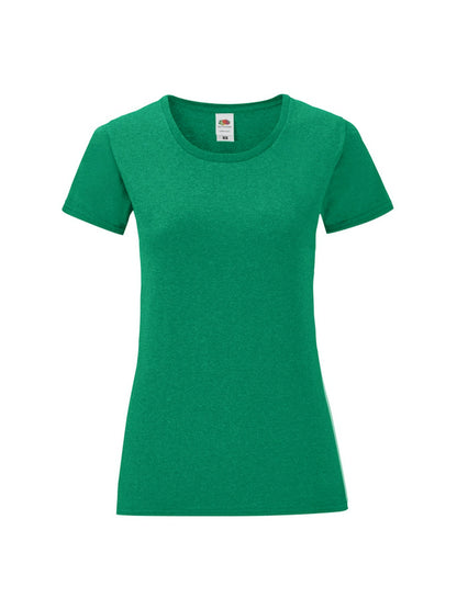 Fruit Of The Loom 61432 Iconic 150 T-Shirt 150gsm Ladies Other color - COOZO