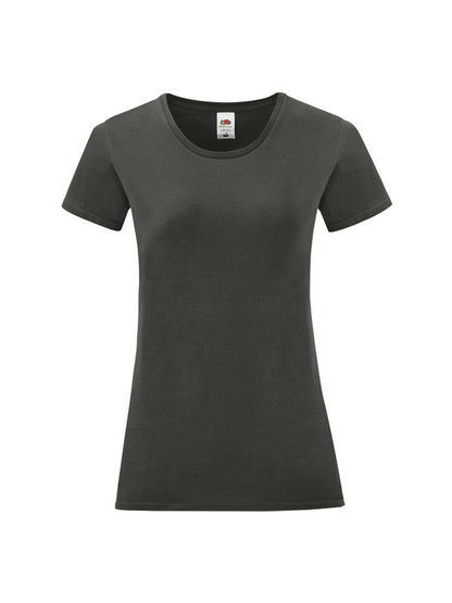 Fruit Of The Loom 61432 Iconic 150 T-Shirt 150gsm Ladies Other color - COOZO