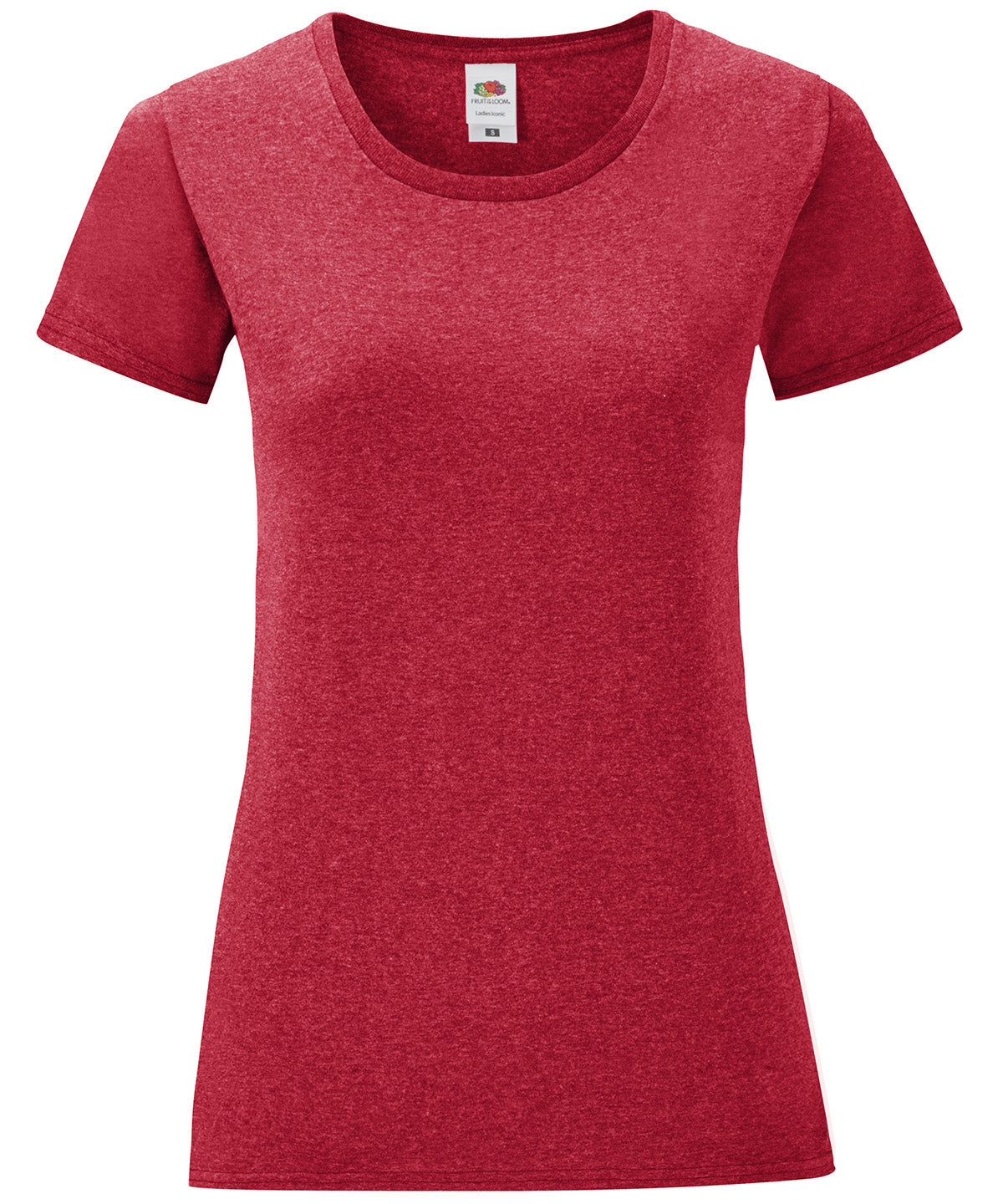Fruit Of The Loom 61432 Iconic 150 T-Shirt 150gsm Ladies Other color - COOZO