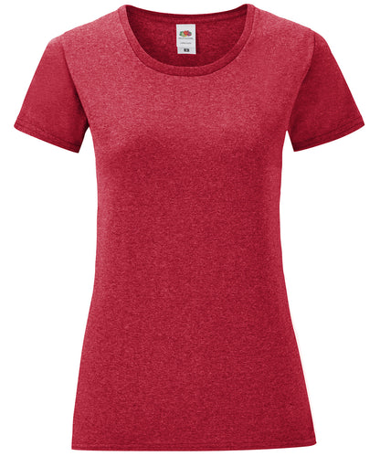 Fruit Of The Loom 61432 Iconic 150 T-Shirt 150gsm Ladies Other color - COOZO