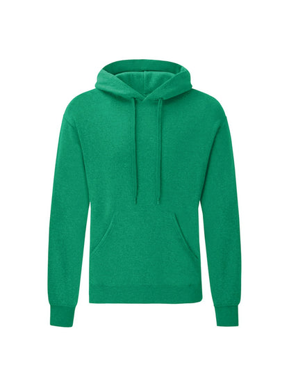 Fruit Of The Loom 62208 Mens Classic Pocket Pullover Hooded Sweatshirt Other Color - COOZO