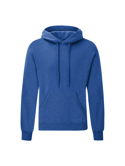 Fruit Of The Loom 62208 Mens Classic Pocket Pullover Hooded Sweatshirt Other Color - COOZO