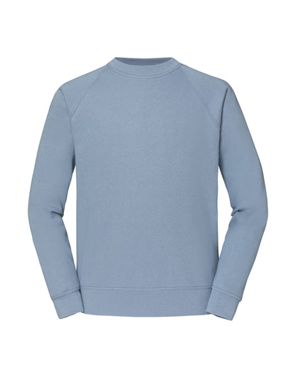 Fruit Of The Loom 62216 Mens Classic Raglan Crew Neck Sweatshirt Other Color - COOZO