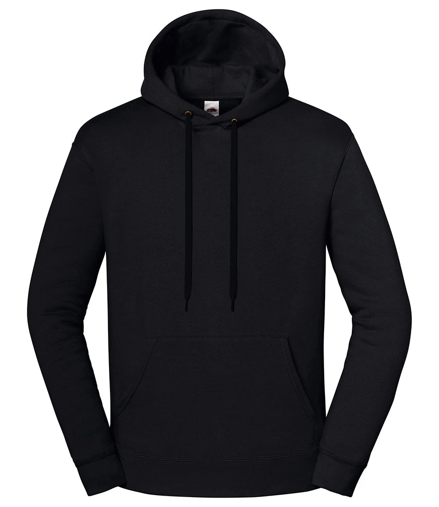 Fruit Of The Loom 62284 Iconic Premium Hooded Sweat
