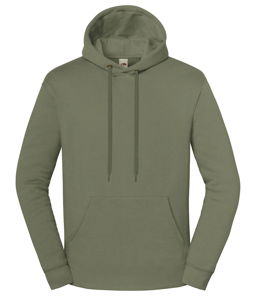 Fruit Of The Loom 62284 Iconic Premium Hooded Sweat