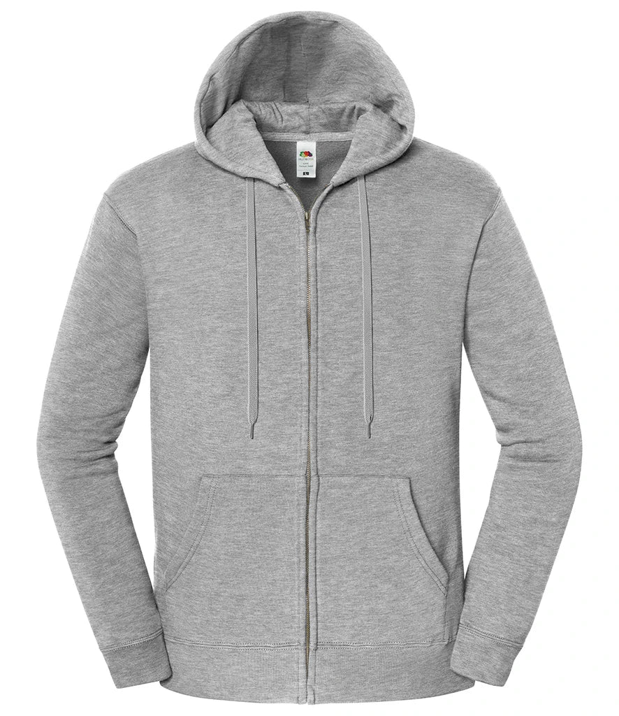 Fruit Of The Loom 62286 Premium Hooded Sweat Jacket