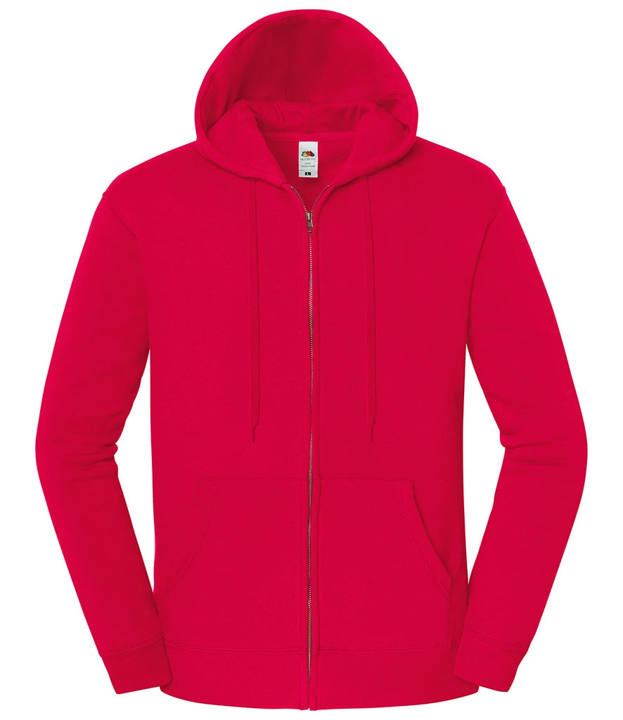 Fruit Of The Loom 62286 Premium Hooded Sweat Jacket