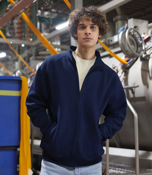 COOZO-Iconic Premium Sweat Jacket