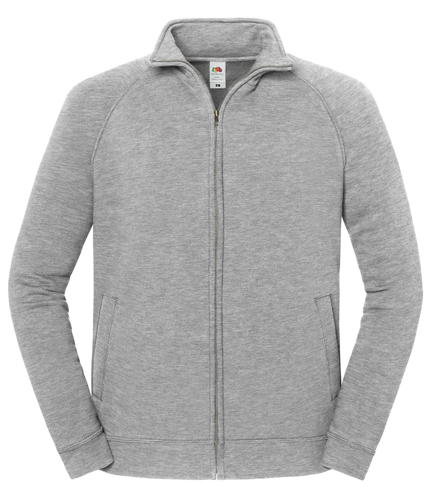 Fruit Of The Loom 62290 Iconic Premium Sweat Jacket - COOZO