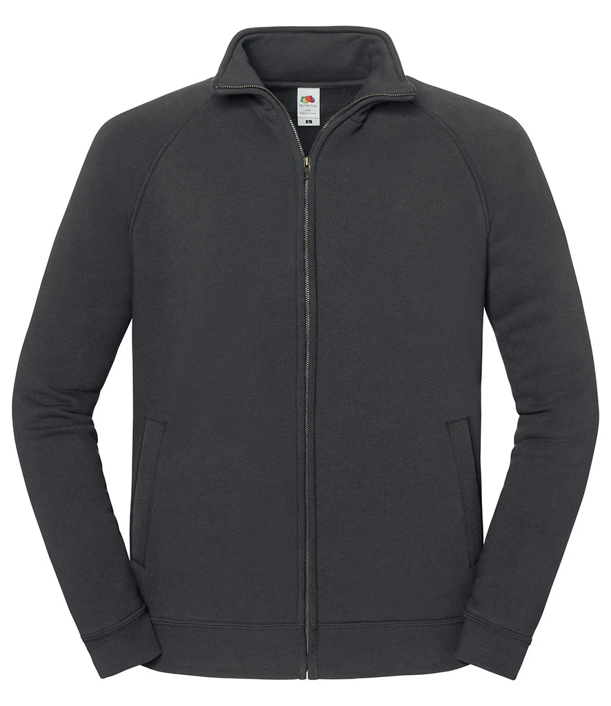 Fruit Of The Loom 62290 Iconic Premium Sweat Jacket - COOZO
