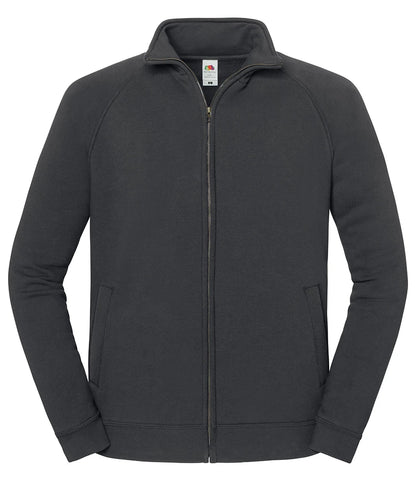 Fruit Of The Loom 62290 Iconic Premium Sweat Jacket - COOZO