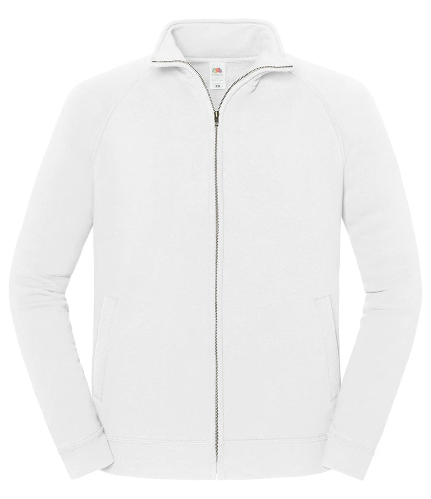 Fruit Of The Loom 62290 Iconic Premium Sweat Jacket - COOZO