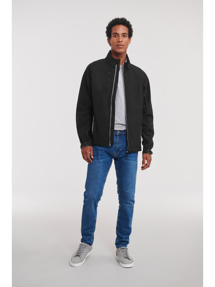 Russell Men's Bionic Softshell Jacket 410M - COOZO