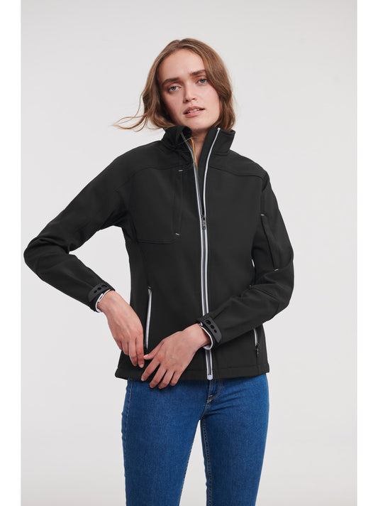 Russell Ladies' Bionic Softshell Jacket 410F - COOZO
