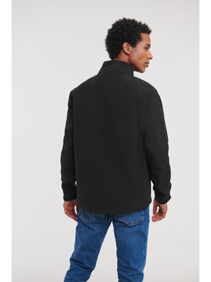 Russell Men's Bionic Softshell Jacket 410M - COOZO