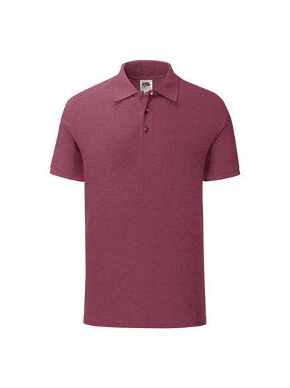 Fruit Of The Loom 63044 Mens Iconic Polo Shirt Heather Color - COOZO