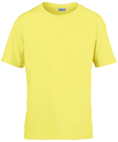 Softstyle Ringspun Cotton T-Shirt 155gsm Kids (64000B) - COOZO