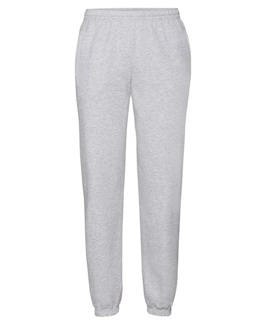 Fruit Of The Loom 64026 Men's 80/20 Elastic Cuff Classic Jog Sweatpants - COOZO