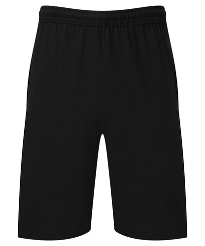 Fruit Of The Loom 64052 Iconic 195 Jersey Classic Fit shorts 100% ringspun cotton - COOZO