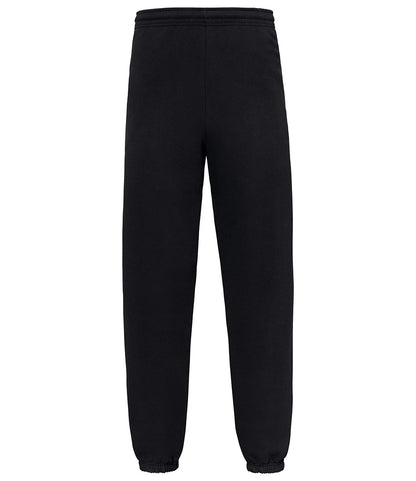 Fruit Of The Loom 64056 Iconic premium elasticated cuff jog pants - COOZO