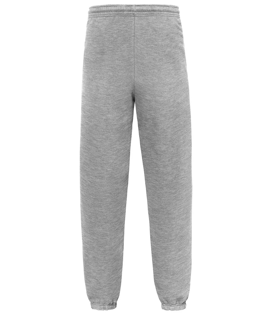 Fruit Of The Loom 64056 Iconic premium elasticated cuff jog pants - COOZO