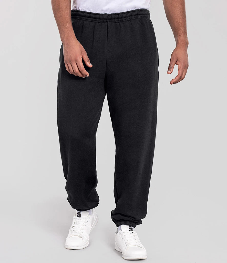 COOZO-Iconic premium elasticated cuff jog pants