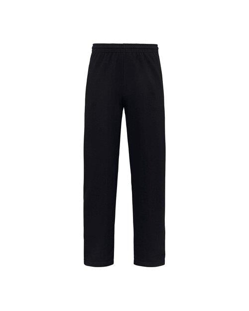 Fruit Of The Loom 64064 Iconic 250 Open Hem Jog Pants
