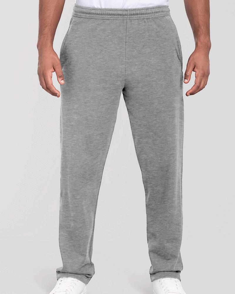 COOZO-ICONIC 250 OPEN HEM JOG PANTS
