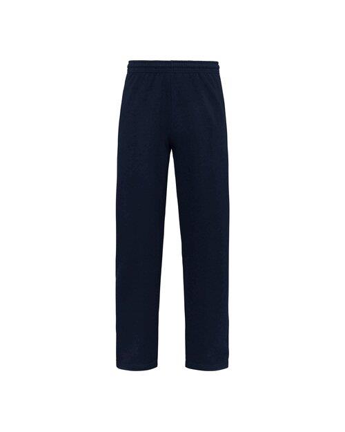 Fruit Of The Loom 64064 Iconic 250 Open Hem Jog Pants
