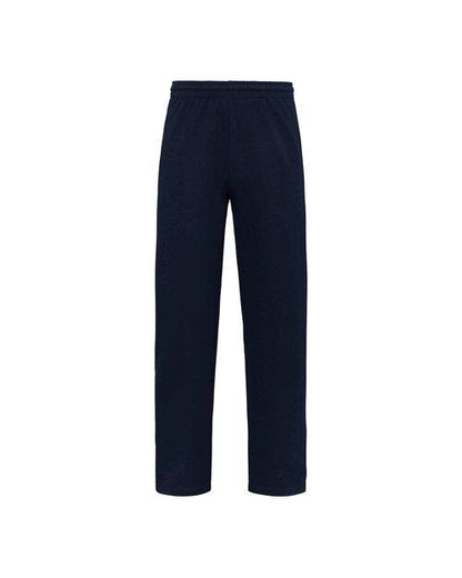 Fruit Of The Loom 64064 Iconic 250 Open Hem Jog Pants