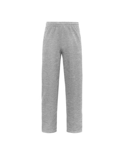 Fruit Of The Loom 64064 Iconic 250 Open Hem Jog Pants