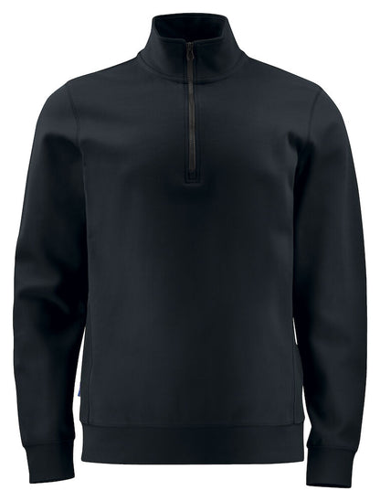 ProJob 642128 SWEATSHIRT, HALF ZIP - COOZO