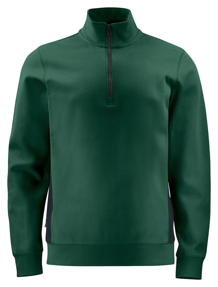 ProJob 642128 SWEATSHIRT, HALF ZIP - COOZO