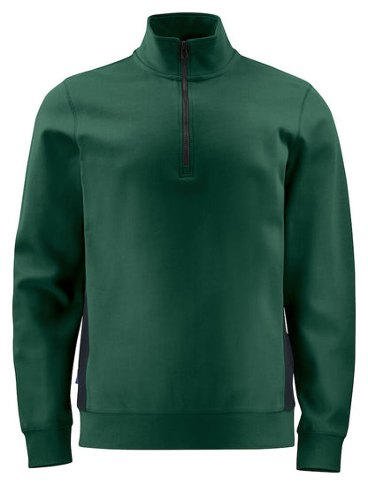 ProJob 642128 SWEATSHIRT, HALF ZIP - COOZO