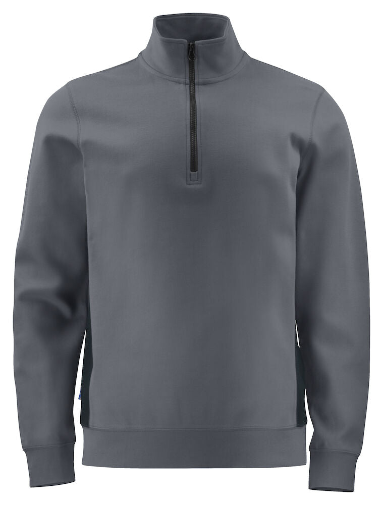 ProJob 642128 SWEATSHIRT, HALF ZIP - COOZO