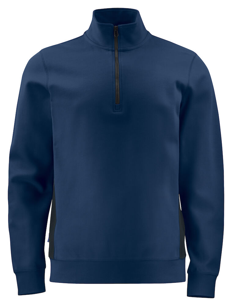 ProJob 642128 SWEATSHIRT, HALF ZIP - COOZO