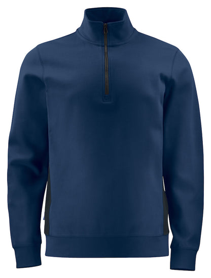 ProJob 642128 SWEATSHIRT, HALF ZIP - COOZO