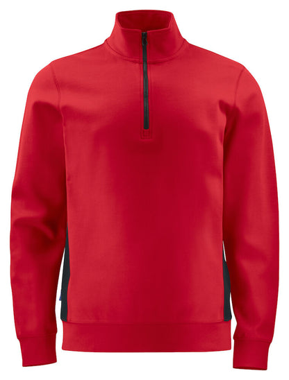 ProJob 642128 SWEATSHIRT, HALF ZIP - COOZO
