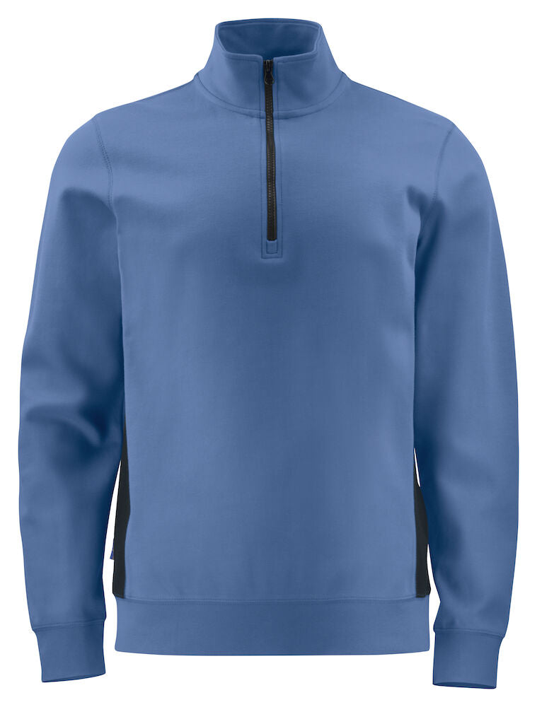ProJob 642128 SWEATSHIRT, HALF ZIP - COOZO