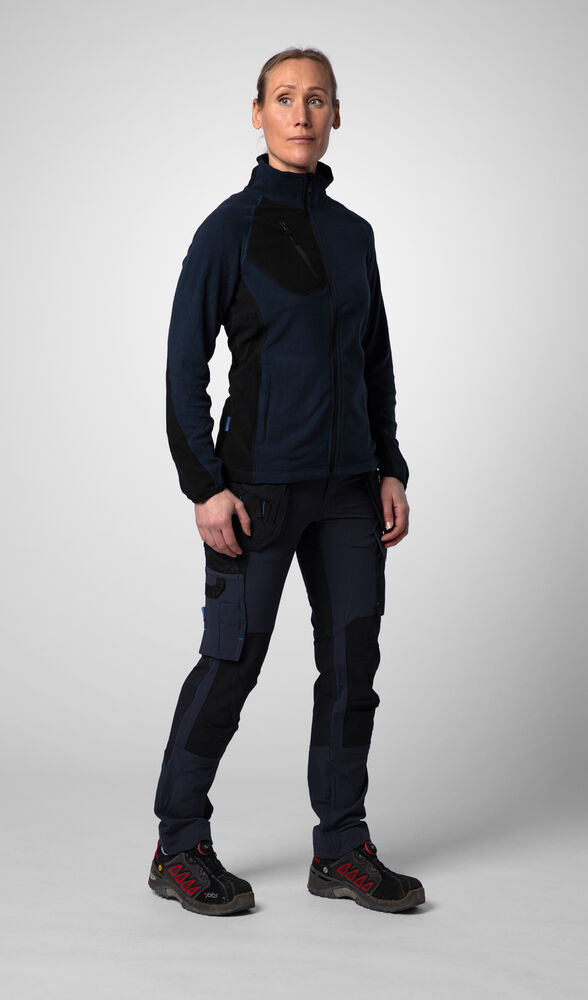 COOZO-2326 MICROFLEECE JACKET WOMEN'S